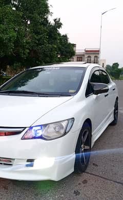 Honda Civic VTi Oriel Prosmatec 2012 full option