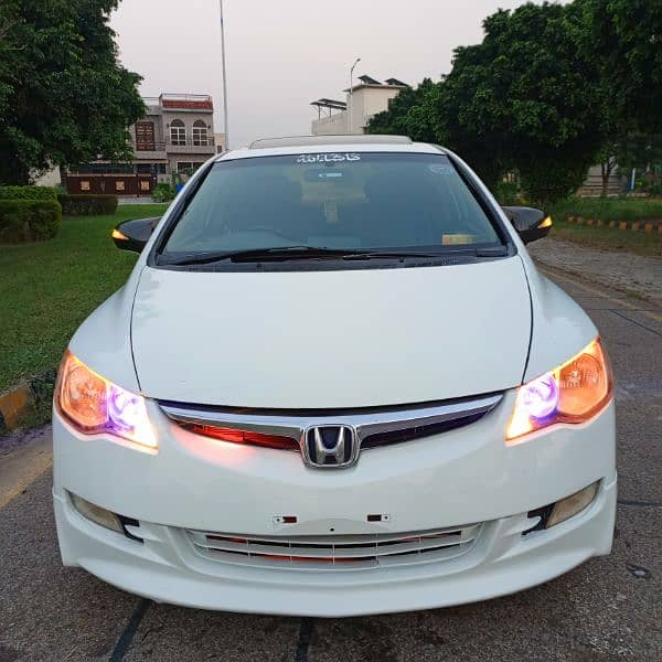 Honda Civic VTi Oriel Prosmatec 2012 full option 1