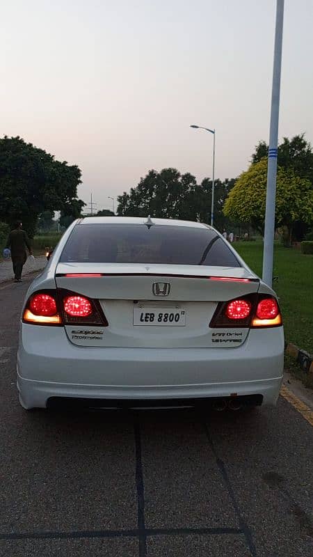 Honda Civic VTi Oriel Prosmatec 2012 full option 2