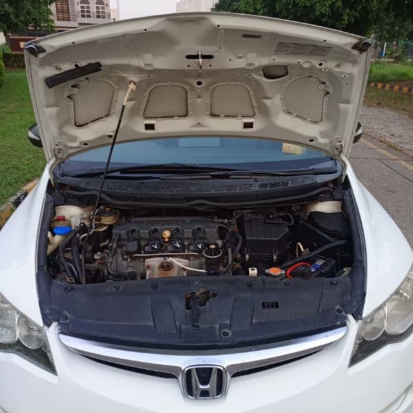 Honda Civic VTi Oriel Prosmatec 2012 full option 5