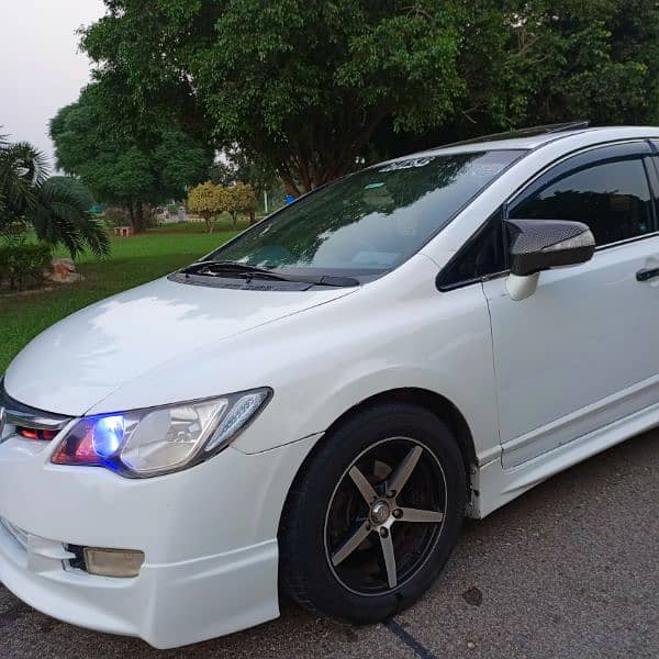 Honda Civic VTi Oriel Prosmatec 2012 full option 11