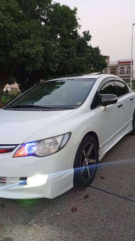 Honda Civic VTi Oriel Prosmatec 2012 full option 15