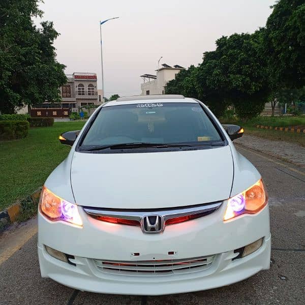 Honda Civic VTi Oriel Prosmatec 2012 full option 17