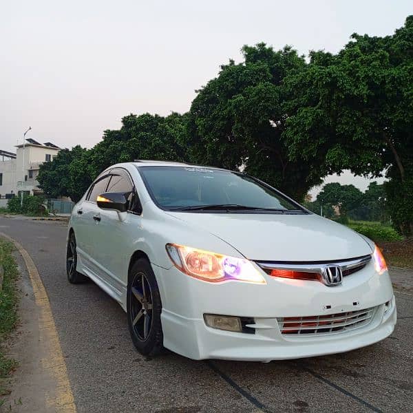 Honda Civic VTi Oriel Prosmatec 2012 full option 19