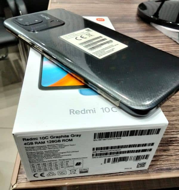 Redmi 10c full okay 10/10 3