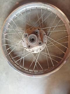Back Wheel Rim With Hub