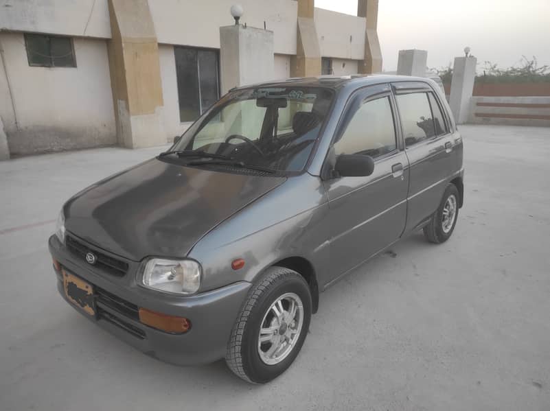 Daihatsu Cuore 2004 Cx Automatic 3