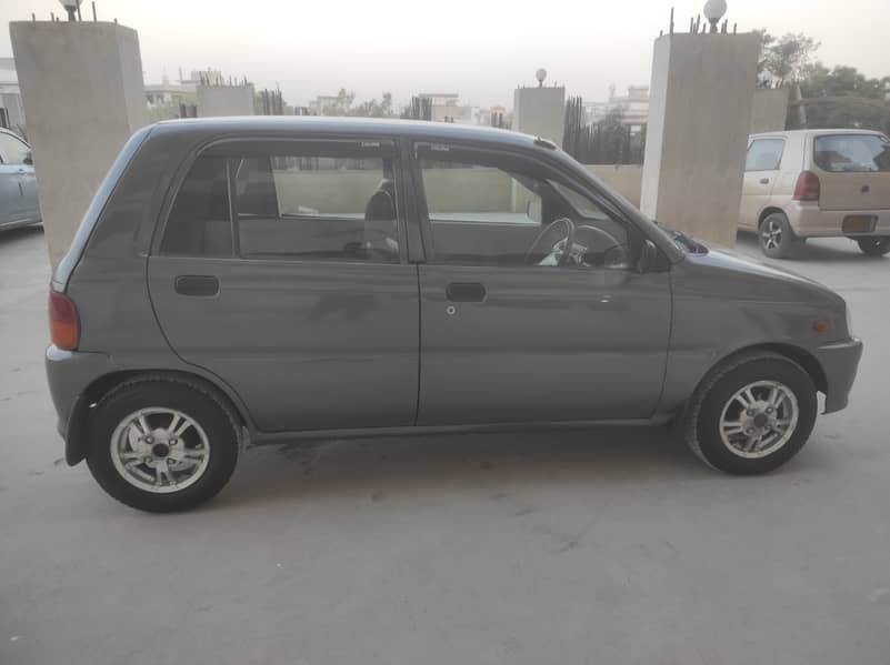 Daihatsu Cuore 2004 Cx Automatic 10