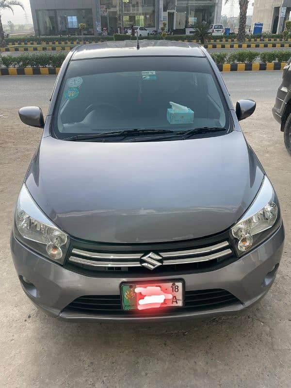 Suzuki Cultus Automatic VXL 2018 0