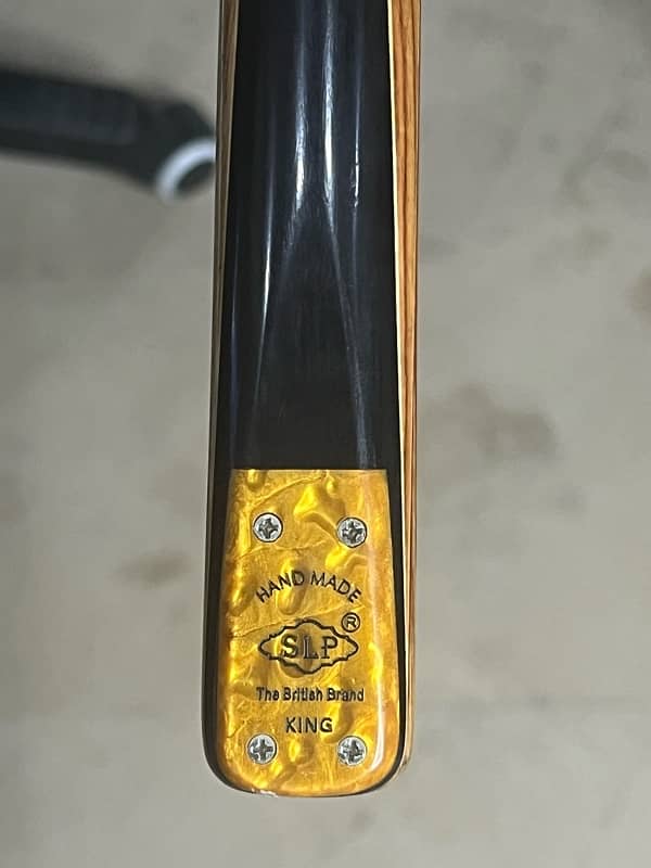 Hand made british King Snooker cue imported stick 5