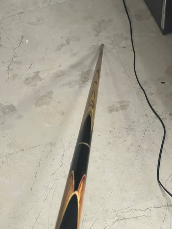 Hand made british King Snooker cue imported stick 8