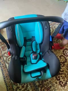 baby coat plus car seat