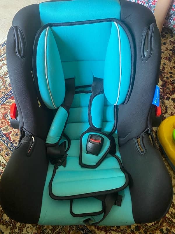 baby coat plus car seat 1