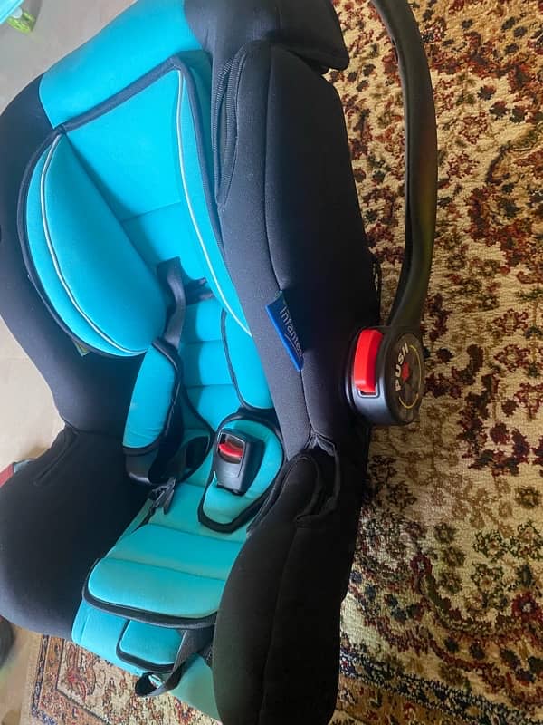 baby coat plus car seat 4