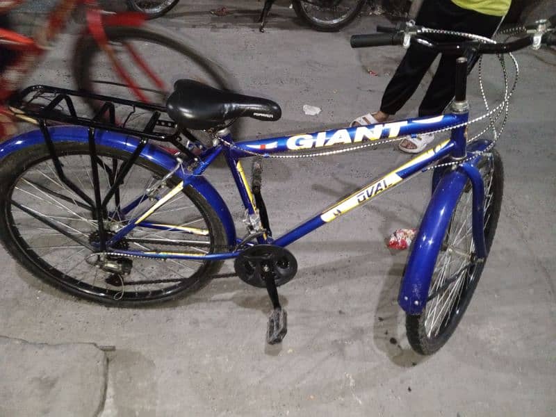 Cycle New hai 10by10hai Gear Bhai hai 1