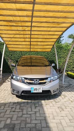 Honda City Aspire 2020