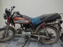 united bike 4 sale in multan