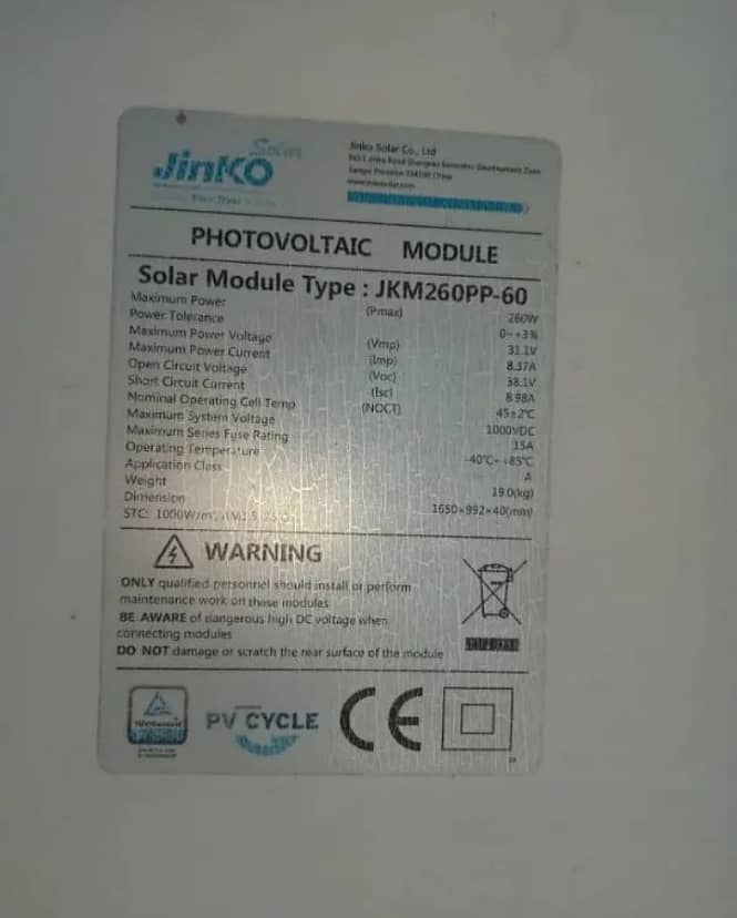 jinko solar 4