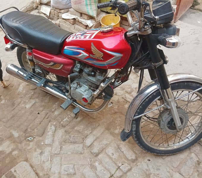 Honda 125cc 0