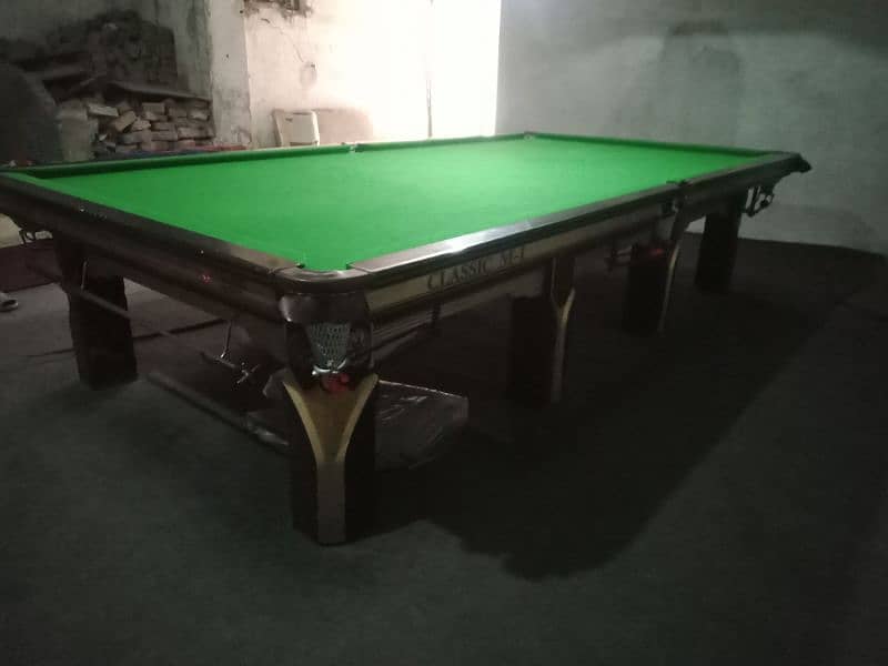 wiraka snooker table 1