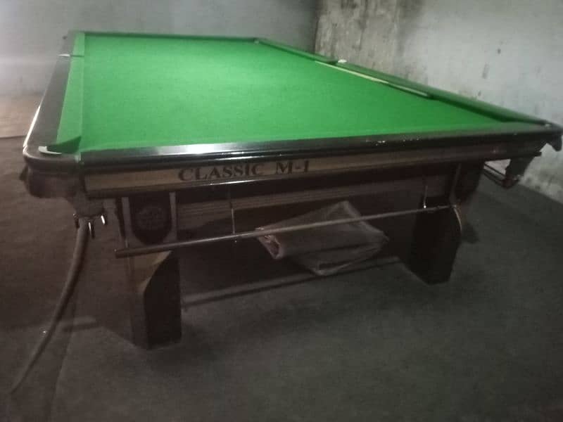 wiraka snooker table 2