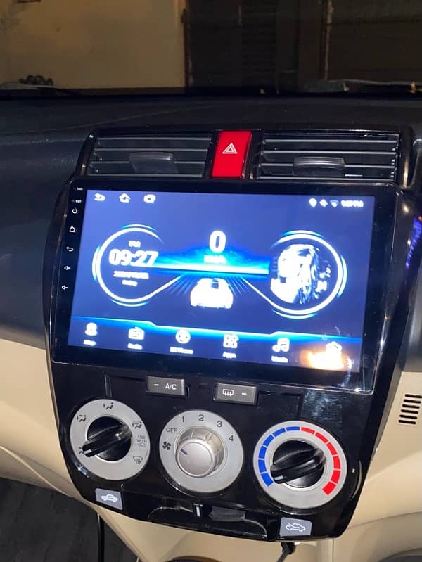 andriod panel honda city 10