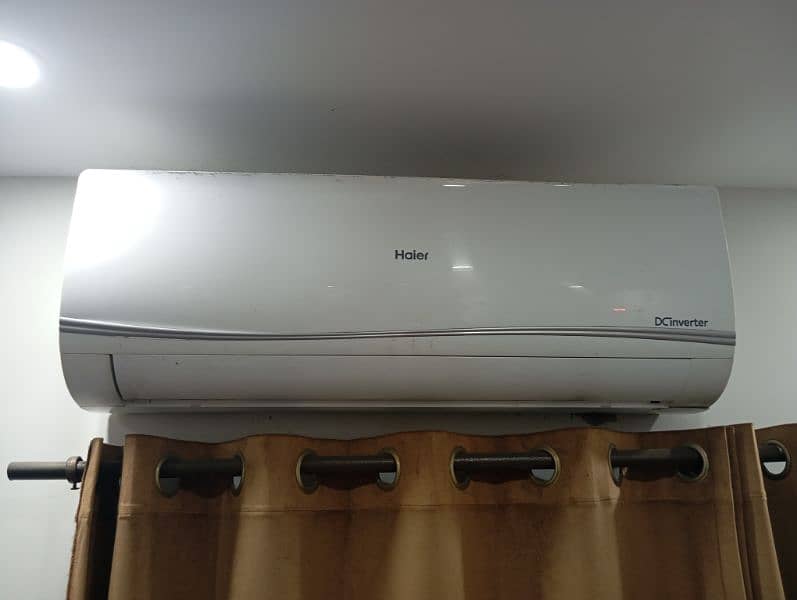 A. C Haier D. C inverter 0