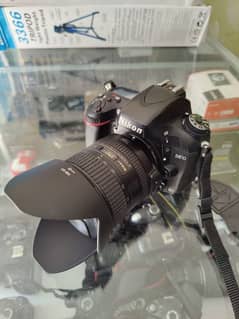 Nikon D610 with 24-85mm ED