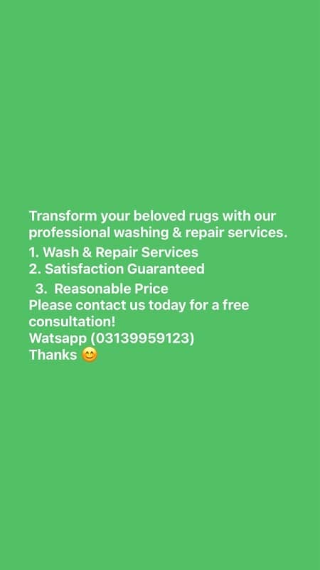 Carpet wash and Repair services 4