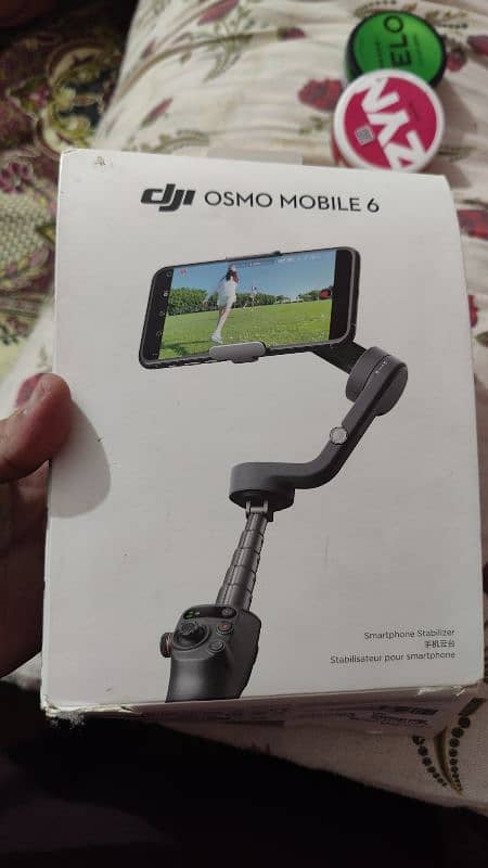 DJI OSMO MOBILE 6 0