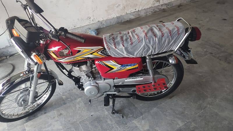 Honda cg 125 for seal 0