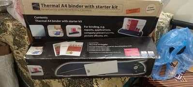 Thermal Binder With Starter Kit