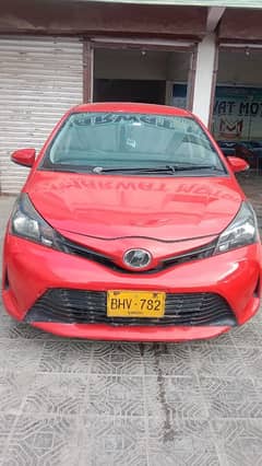 Toyota Vitz 2014