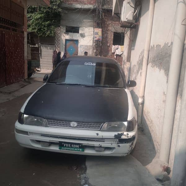 Toyota Corolla 2.0 D Saloon 2000 model. need cash. supordari parpar ha 3