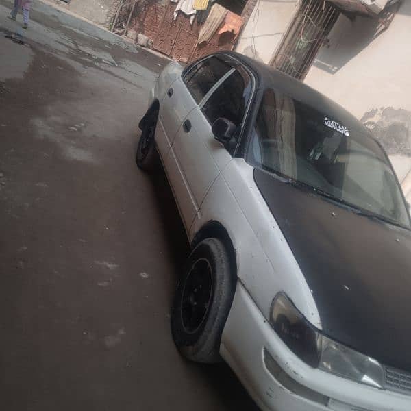 Toyota Corolla 2.0 D Saloon 2000 model. need cash. supordari parpar ha 8