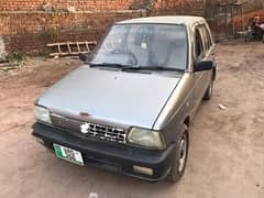 Suzuki Mehran VXR 1991