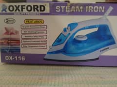 Oxford original Steam iron