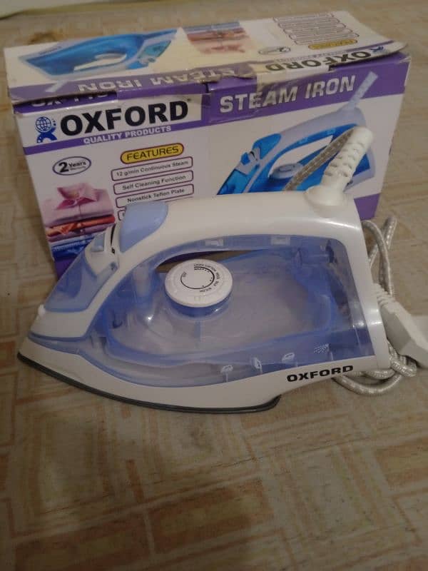 Oxford original Steam iron 1