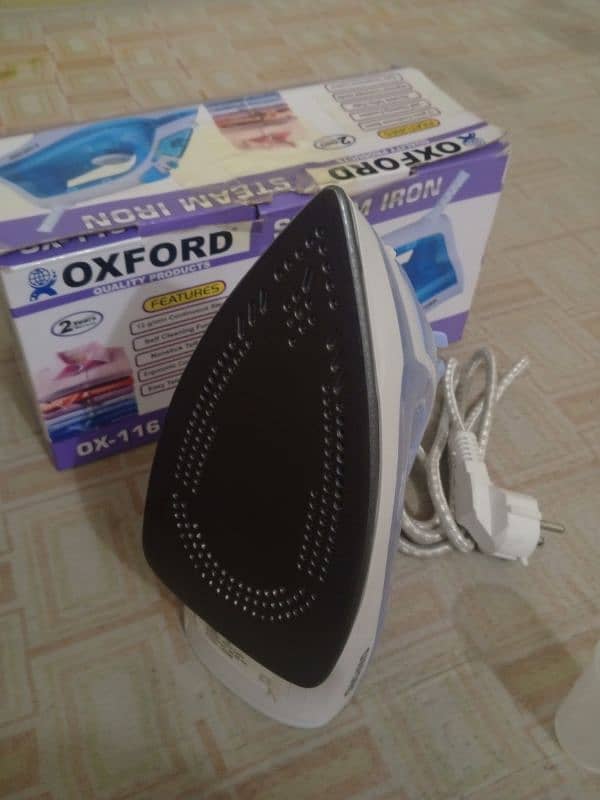 Oxford original Steam iron 2