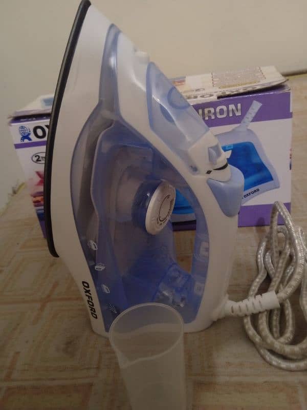 Oxford original Steam iron 3