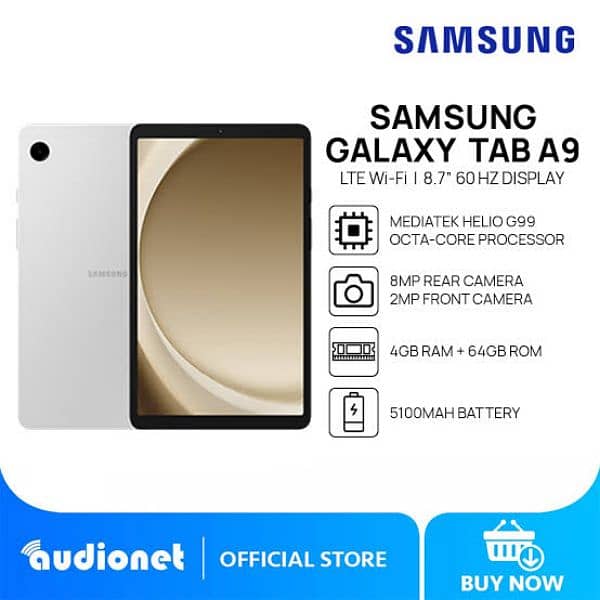 samsung galaxy a9 tablet 6