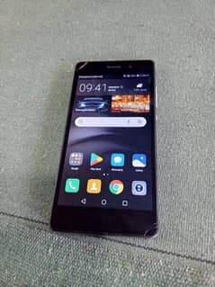 Huawei p8lite 2 16 only phone nobox contact no 03185335814 0