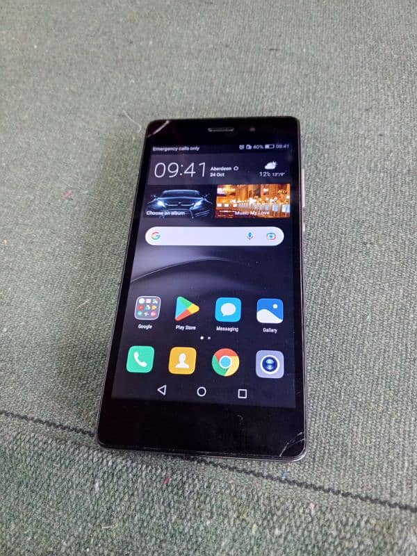 Huawei p8lite 2 16 only phone nobox contact no 03185335814 0