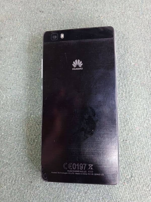 Huawei p8lite 2 16 only phone nobox contact no 03185335814 1