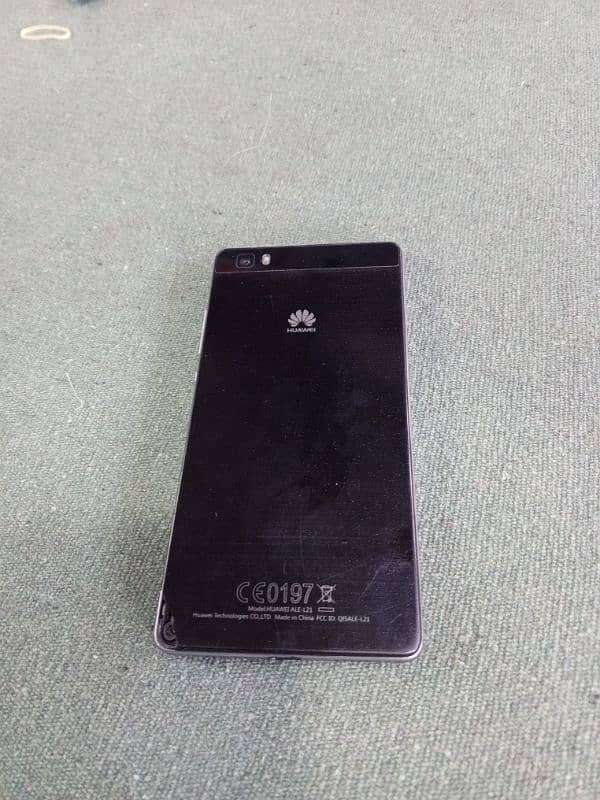 Huawei p8lite 2 16 only phone nobox contact no 03185335814 2