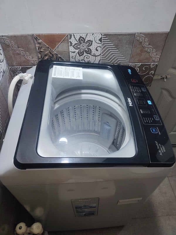 Haier Fully Automatic Washing machine 1