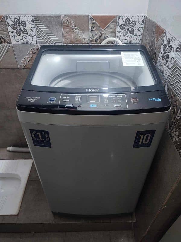 Haier Fully Automatic Washing machine 2