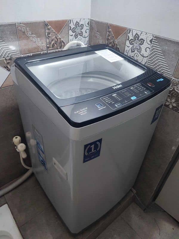 Haier Fully Automatic Washing machine 3