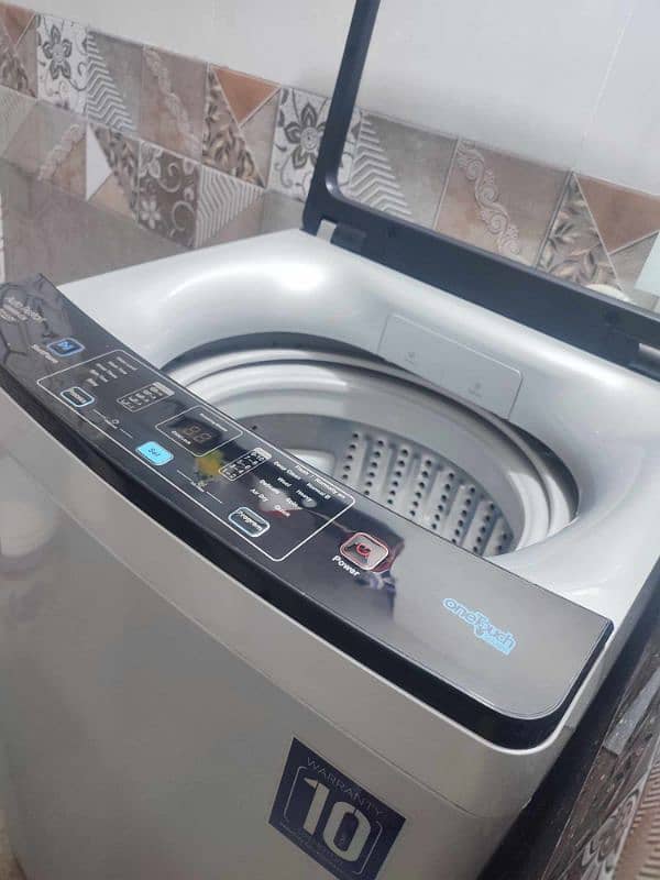 Haier Fully Automatic Washing machine 4