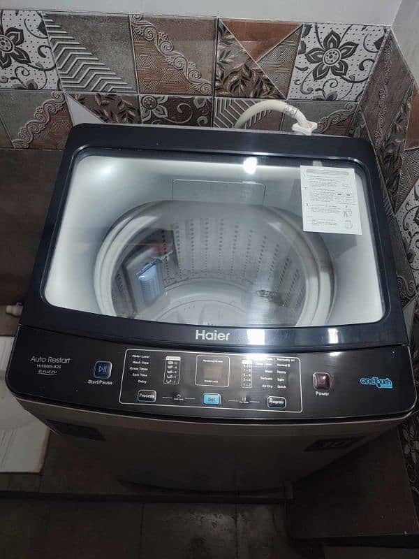 Haier Fully Automatic Washing machine 5